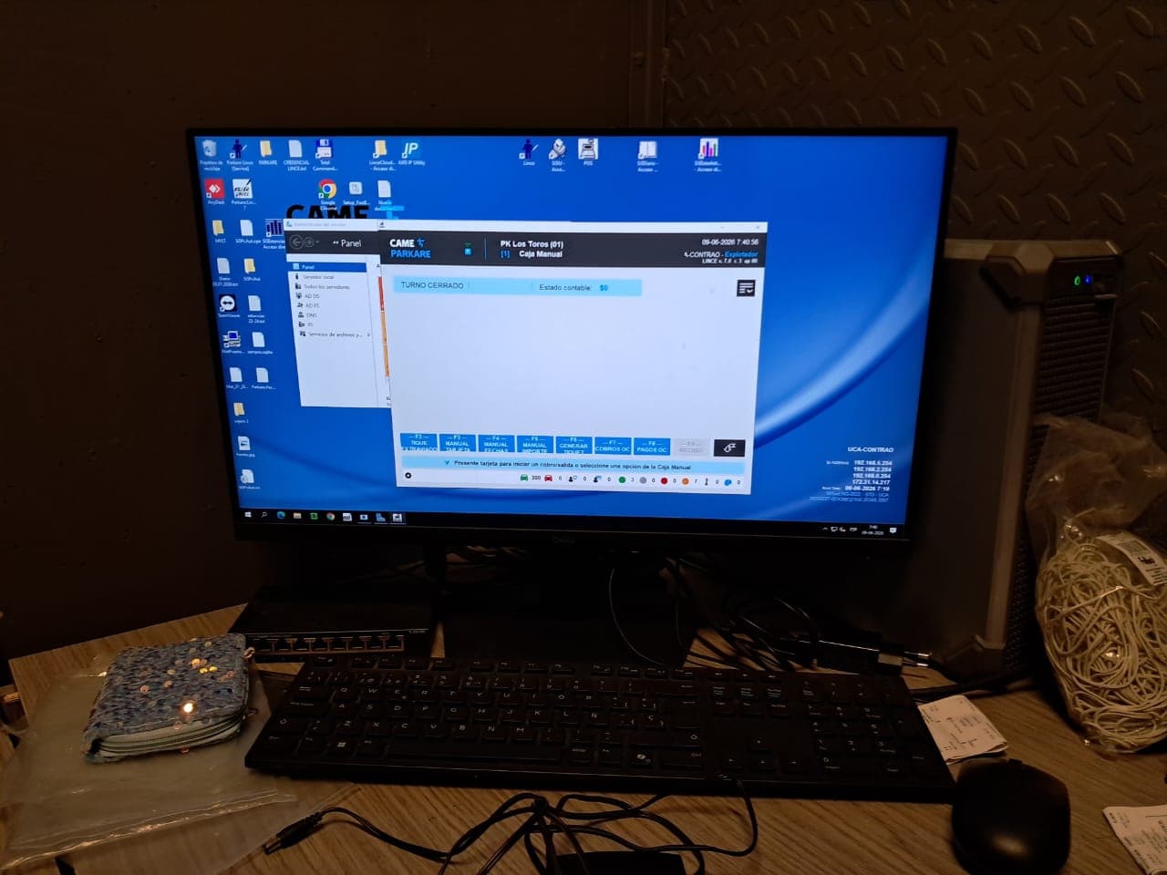 Tecnología de acceso lista para trabajar todos los días.